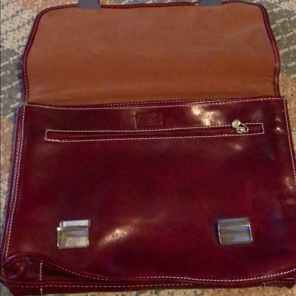 Leather Briefcase - Picture 2 of 5